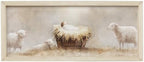 Simply Said, INC Baby Jesus Manger Nativity Scene Art Christmas Farmhouse Frames Decor, 10 x 24 inch Rustic Wood Sign, Made in USA, FF1363 by SimplySaidINC