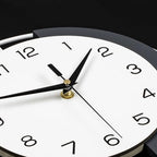 Decorative Wall Clock Silent Battery Operated Large Modern Clock - Image 6