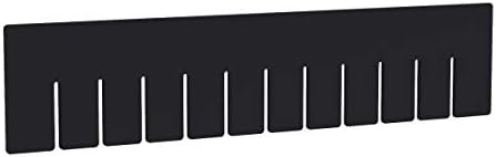 Akro-Mils 42164 6 Pack Plastic Divider for Akro-Grid Slotted Stackable Dividable Storage Tote Container Box, Compatible with 33164, Long Divider by Akro-Mils