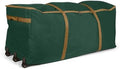 Covermates Christmas Tree Rolling Cinch Bag, 48" W x 20" D x 20" H, Green by Covermates