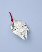 Lenox 897556 Millennium Falcon Metal Ornament, Christmas, Holiday Decorations - Image 2