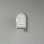 iwa concept Islamic Key Holder Wall Mount - Image 3