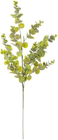 Vickerman 34" Green Spiral Eucalyptus Spray. 3 Pieces in a Bag. by Unknown