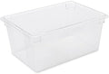 Rubbermaid Commercial Products Polycarbonate Food Storage Box/Tote, 16.5 Gallon, Clear, for Restaurant/Kitchen/Cafeteria by RubbermaidCommercialProducts