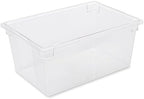 Rubbermaid Commercial Products Polycarbonate Food Storage Box/Tote, 16.5 Gallon, Clear, for Restaurant/Kitchen/Cafeteria by RubbermaidCommercialProducts
