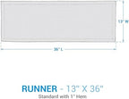 Park Designs Jack Frost Table Runner 13" x 36" - Image 4