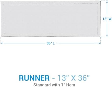 Park Designs Jack Frost Table Runner 13" x 36" - Image 4