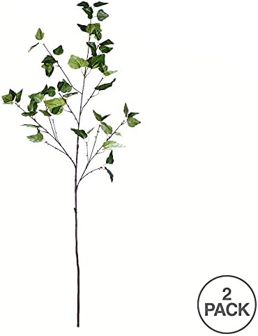 Vickerman Everyday 49" Artificial Green Ivy Spray - Faux Floral Decor - Home Or Office Arrangement Accent - Maintenance Free - 2 Pack - Image 3