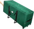 BALEINE 9 ft Rolling Christmas Tree Storage Bag, 3 Swivel Wheels for Easy Moving, Heavy Duty 600D Oxford Fabric Extra Large Artificial Christmas Tree Bag with Reinforced Carry Handles (Green) by BALEINE
