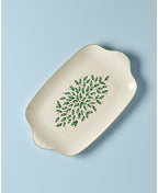 Lenox Holiday Oversized Stoneware Christmas Serving Platter - Image 2