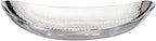 Elegance 17-Inch Hammered Oval Centerpiece Bowl, Large - Image 2