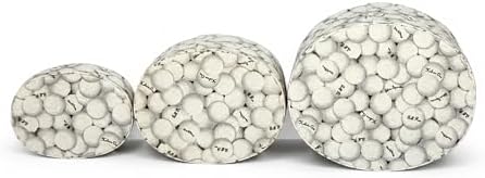 Sarah's Hat Boxes – Golf Ball Decorative Gift Box Set of 3 | Elegant Reusable Storage Boxes for Gifts, Keepsakes, Jewelry, or Special Items | Unique Printed Design - Image 4