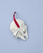 Lenox 897556 Millennium Falcon Metal Ornament, Christmas, Holiday Decorations - Image 3
