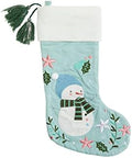 Stephen Joseph Kids Christmas & Holiday Stocking - Mantle Hanging Stocking for Personalization by StephenJoseph