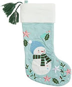 Stephen Joseph Kids Christmas & Holiday Stocking - Mantle Hanging Stocking for Personalization by StephenJoseph