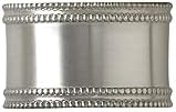 Park Designs Pewter Beaded Napkin Ring Set of 4 - Image 2