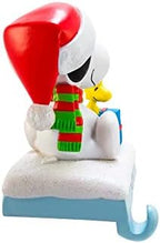 Kurt Adler Christmas Stocking Holder, Peanuts Snoopy & Woodstock, 4.5in - Image 5