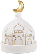 Ramadan Resin Statue Ornament, Handmade Lightweight Durable Indoor Home Decor for Living Room Bedroom Office Ramadan Festive Decoration Detailed Craftsmanship Holiday Decoration Statues by Unknown