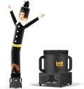 LookOurWay Air Dancers Inflatable Tube Man Set - 7ft Tall Wacky Waving Inflatable Dancing Tube Guy with Air Dancer Blower - Thanksgiving Theme - Pilgrim by LookOurWay