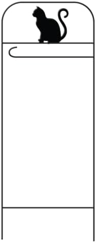 Briarwood Lane Wrought Iron Cat Garden Flag Arbor by BriarwoodLane