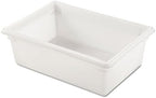 Rubbermaid Commercial Products Food Storage Box/Tote for Restaurant/Kitchen/Cafeteria, 12.5 Gallon, White - Image 4