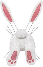 Craig Bachman 3-Piece Easter Bunny Wreath Decor Kit, 25-Inch Wired Bunny Ears and Bottom Set for Wreath Making, Easter Floral Components, HE7115 - Image 2