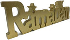 Ramadan Eid Mubarak Moon Star Desktop Shelf Table top Decoration for Home Office Classic Decor Products (Ramadan + Eid + Mubarak) - Image 5