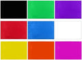 9 Pack Pure Solid Color Set Garden Flag - DIY Double-Sided by Kind+Girl