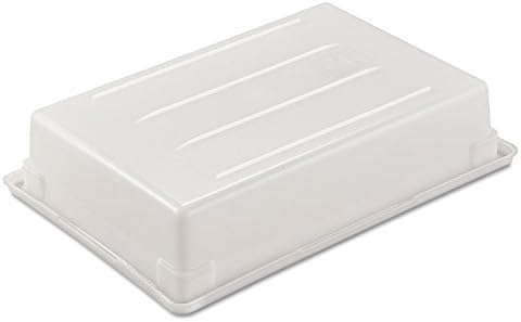 Rubbermaid Commercial Products Food Storage Box, 8.5 Gallon Capacity, White, for Restaurant/Kitchen/Cafeteria - Image 4