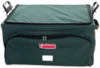 TreeKeeper (Green Christmas Ornament Storage Box with Dividers) - Deluxe Ornament Keeper - Holds 72 Ornaments up to 4 Inches in Diameter | 3 Removable Trays with Separators | Acid-Free Fabric Lining - Image 2