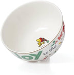 Lenox Snoopy Christmas Porcelain 12-Piece Dinnerware Set for 4 - Image 5