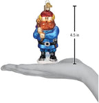 Old World Christmas Rudolph The Red-Nosed Reindeer Yukon Cornelius Glass Blown Ornament for Christmas Tree, Handcrafted Holiday Decoration, Rudolph Collection - Image 4