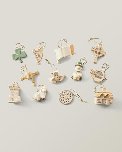 Lenox Luck of the Irish 12-Piece St. Patrick's Day Hanging Ornament Set - Image 2