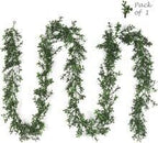 Larksilk Ivy Vines Garland, Durable Faux Greenery by Larksilk
