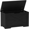 Timberer 31.5" Storage Chest, Wooden Storage Bench, Entryway Shoes Bench by Timberer