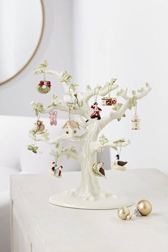 Lenox Twelve Days of Christmas 12-Piece Hanging Ornament Set - Image 6