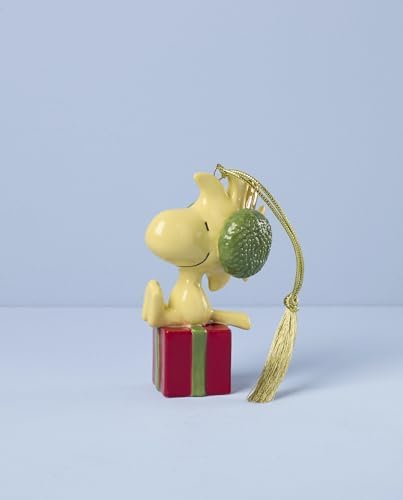 Lenox Peanuts Woodstock Christmas Hanging Ornament - Image 2