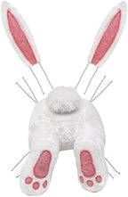 Craig Bachman 3-Piece Easter Bunny Wreath Decor Kit, 25-Inch Wired Bunny Ears and Bottom Set for Wreath Making, Easter Floral Components, HE7115 by CraigBachmanImports