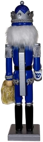 Kurt Adler 15-inch Hanukkah Nutcracker - Image 3