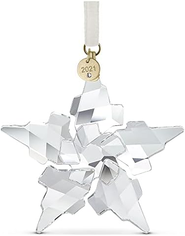 SWAROVSKI Christmas Ornament, Annual Limited Edition 2021, Crystal by Unknown