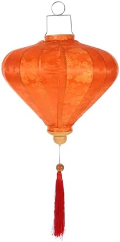 jojofuny Vietnamese Fabric Lantern Creative Water Drop Design for Wedding Outdoor Festival Lantern Hanging Decoration for Garden Home and Events by jojofuny