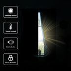 KOUFALL Beige Curtains 63 Inch Length for Living Room,Blackout Grommet Room Darkening Bedroom Curtains 63 Inches Long 2 Panels Set - Image 4