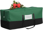 Christmas Tree Storage Bag 8 Ft Artificial Tree 600D Oxford Storage Bag by HighQualityBetterLife