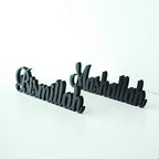 IWA Concept Bismillah-Mashallah Black| Home Decor or Islamic Decor for Table or Shelves | Home Decorations for Ramadan Gifts | Eid Decorations | Islamic Ramadan Gift | Islamic Table Decor - Image 6