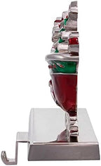 Kurt S. Adler 7.3-Inch Metal Sleigh Stocking Hanger - Image 4