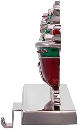 Kurt S. Adler 7.3-Inch Metal Sleigh Stocking Hanger - Image 4