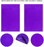 9 Pack Pure Solid Color Set Garden Flag - DIY Double-Sided - Image 4