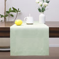 Linen Table Runner 72 Inches Long,100% French Linen Table Runners by TSEAPENI
