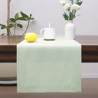 Linen Table Runner 72 Inches Long,100% French Linen Table Runners by TSEAPENI