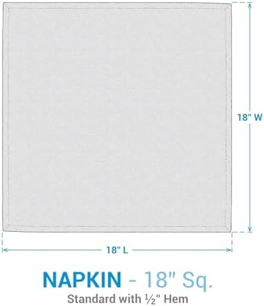 Park Designs Winter Sky Napkin Set of 4 - Image 4